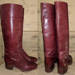 Joan and David boots